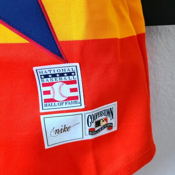 Brand New Nike Houston Astros Jersey Nolan Ryan #34 Cooperstown Collection